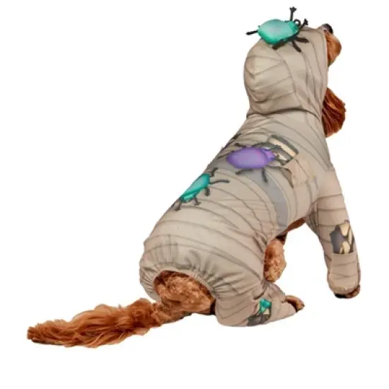 Rubies Ancient Mummy Pet Costume image {1}