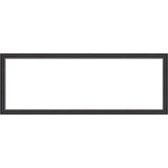 Amanti Art Stylish Black Framed Dry Erase Magnetic Board image {16}