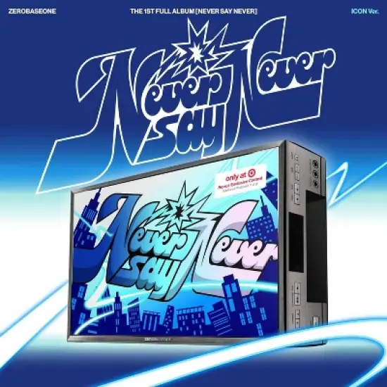 ZEROBASEONE - NEVER SAY NEVER (Target Exclusive, CD) image {2}