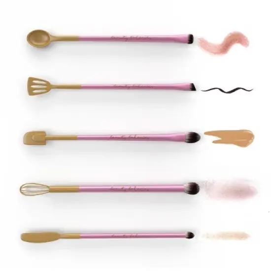 Beauty Bakerie EyesCream Paint Job Brush Set - 5pc image {1}