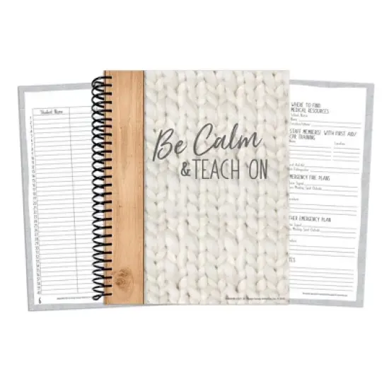 Eureka A Close-Knit Class Lesson Plan & Record Book, Pack of 2 image {1}