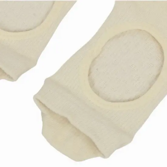 Anna-Kaci Women's Open-Toe Grip Socks for Yoga and Pilates with Non-Slip Soles and Arch Support image {3}