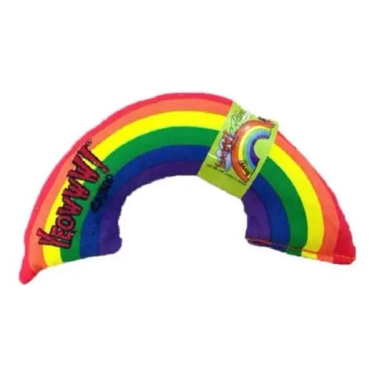 Yeowww! Catnip Toy, Rainbow, Organic, Made in the USA image {2}