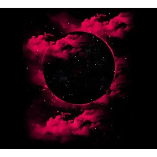 Junior's Design By Humans The Black Hole By Expo T-Shirt image {1}