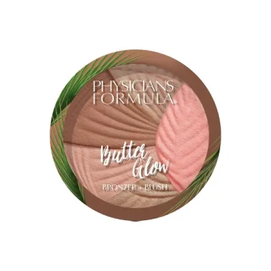 Physicians Formula Butter Glow Bronzer + Blush - 0.29oz image {11}