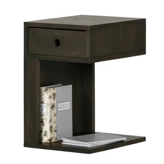Kodali 1 Drawer Nightstand - South Shore image {9}