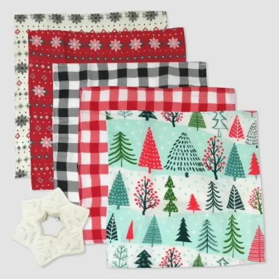 Honest Baby Organic Lovey & Teether Set - 5pk image {1}