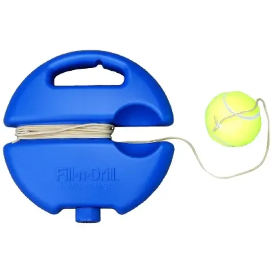 Tourna Fill and Drill Tennis Trainer image {1}