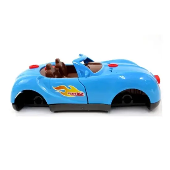 Insten 30 Piece Build Your Own Race Car Take-A-Part Toy, Engineering Stem Project Kit, 7.5 x 3.5 image {5}