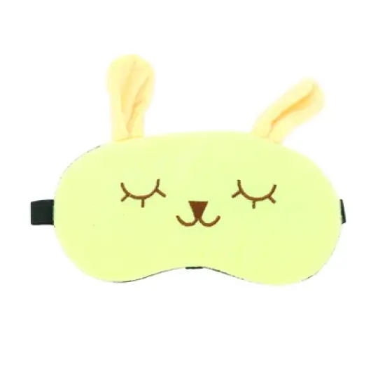 Unique Bargains Adjustable Cartoon Rabbit Eye Mask 1 Pc image {8}