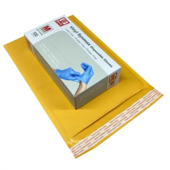 UOFFICE Pack of 10 Kraft Bubble Mailers 8.5" x 14.5" - #3 Self-Seal Padded Envelopes image {8}