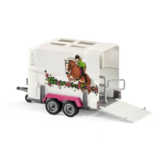 Schleich Truck and Horse Trailer Set image {8}
