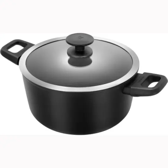 ZWILLING Madura Plus Forged 5-qt Aluminum Nonstick Dutch Oven with Lid image {9}
