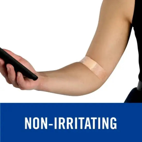 Nexcare Gentle Paper Tan Tape - 2pk image {3}