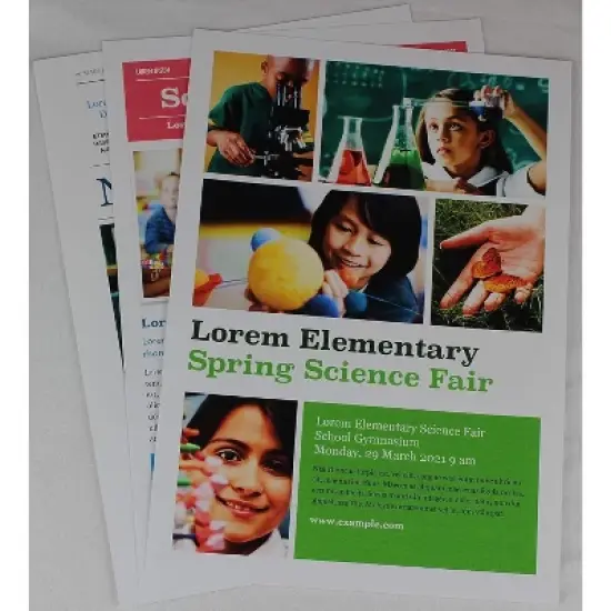 PPD Matte Double Sided Photo Paper (Brochure Paper) 8.5x11 100 sheets 130 gsm for Inkjet Printers image {6}