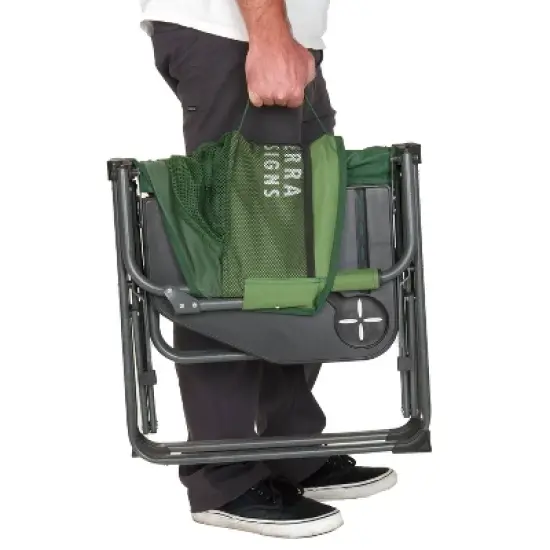 Sierra Designs Compact Folding Director Chair image {5}