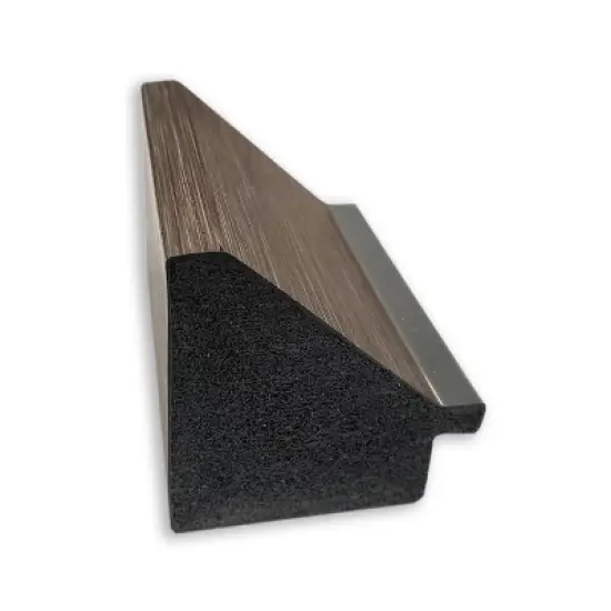 Amanti Art Noble Mocha Framed Dry Erase Magnetic Board image {2}