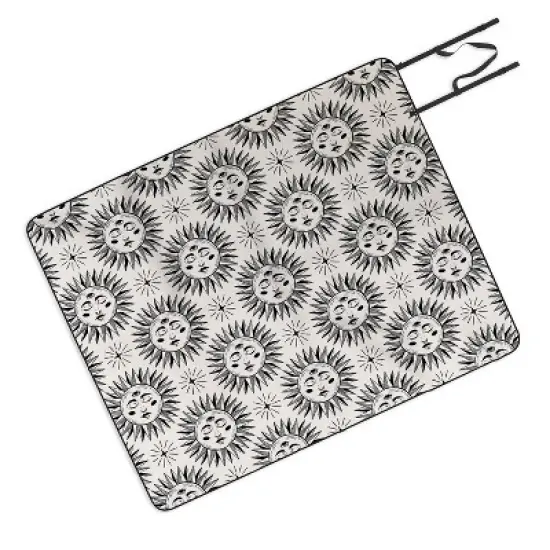 Avenie Vintage Sun Picnic Blanket - Deny Designs image {3}
