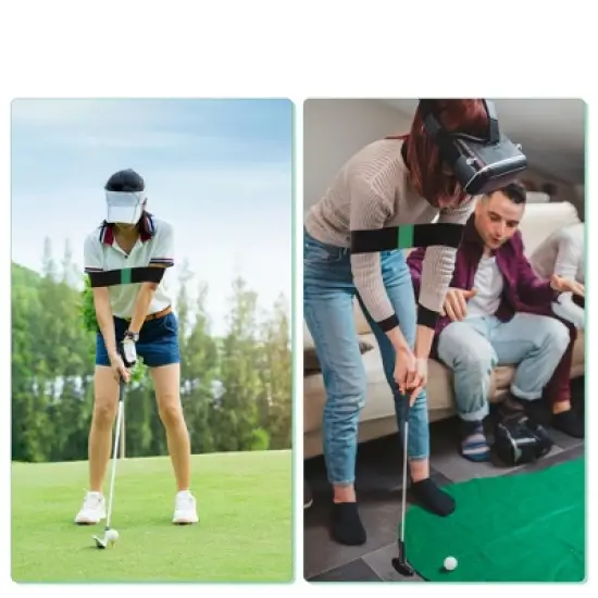 Unique Bargains Golf Training Aid 2 Pcs image {5}