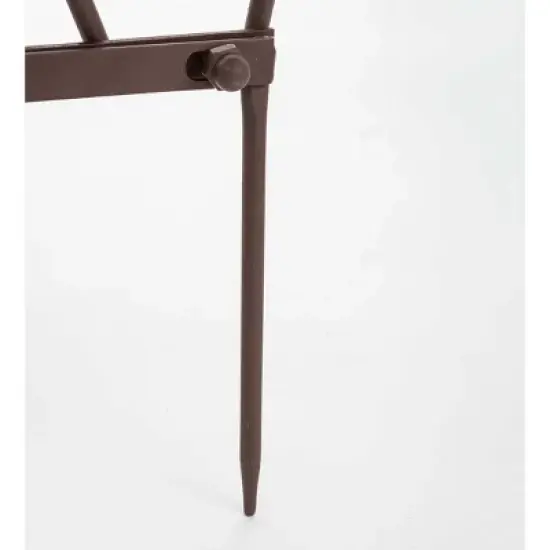 Wind & Weather Gold and Brown Abstract Metal Trellis image {7}