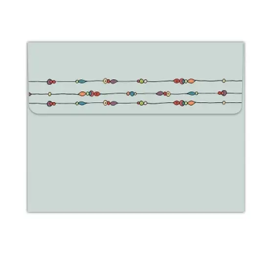 8ct Lang Ornate Ornament Boxed Holiday Greeting Cards image {2}