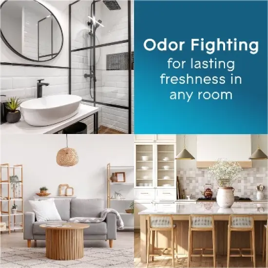 Glade Odor Fighting Soft Mist Aerosol Room Air Freshener - Clean Linen - 16oz/2ct image {7}