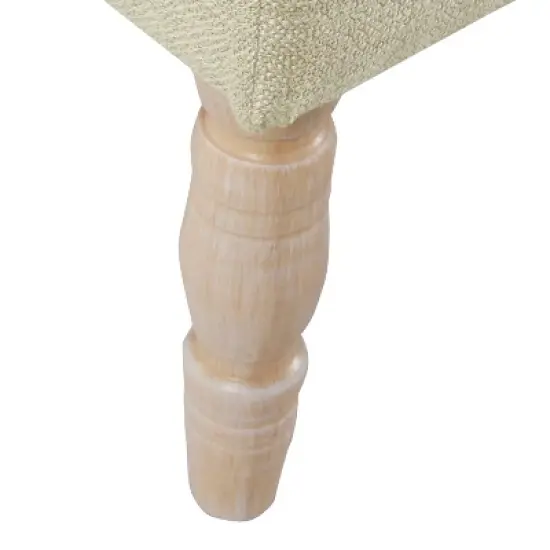 Classic Tufted Medium Bench - HomePop image {5}