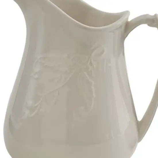 Park Designs Stoneware Lily Of The Valley Pitcher image {2}