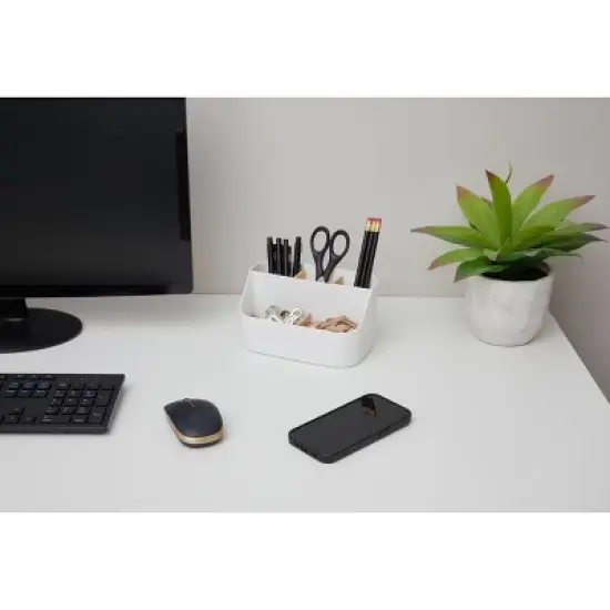 Thinkspace 5 Compartment Storage White image {6}