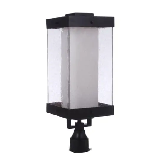 Craftmade Lighting Hayner 1 - Light Post Light in  Midnight image {1}
