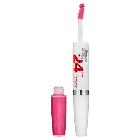 Maybelline Super Stay 24 2-Step Long Lasting Liquid Lipstick image {11}