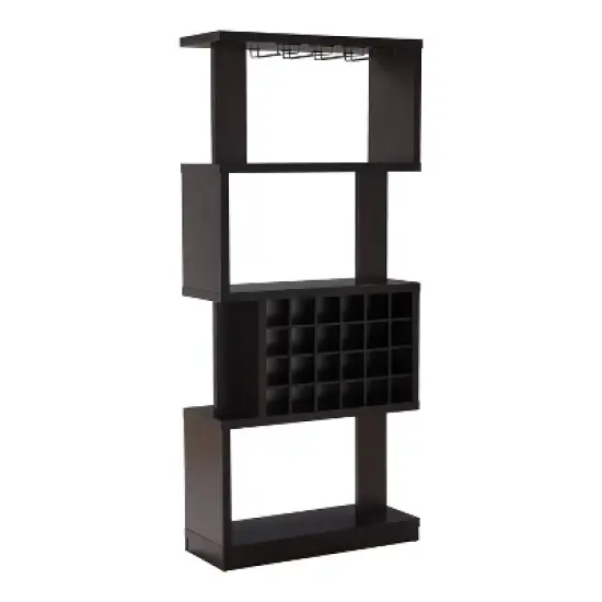 Robin Contemporary 4 Tier Wine Stand - miBasics image {6}