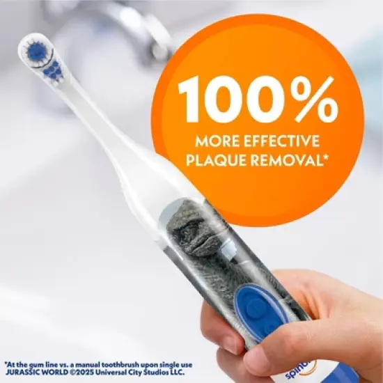 Spinbrush Kids Jurassic World Electric Toothbrush image {3}