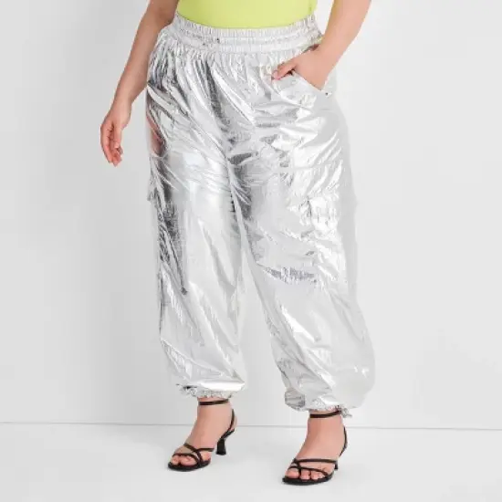 Women's Mid-Rise Slim Straight Fit Jogger Pants - A New Day&trade; image {4}