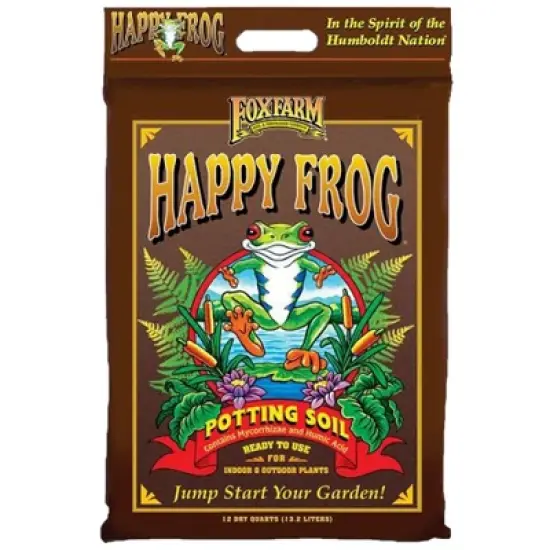 FoxFarm Happy Frog Potting Soil image {3}