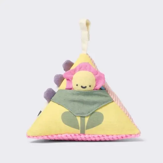 Pyramid Interactive Soft Baby Toy - Flower - Cloud Island&trade; image {2}