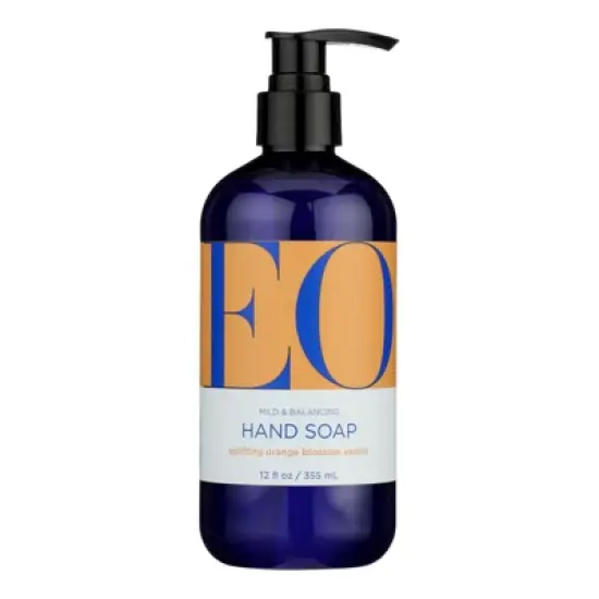 EO Products Uplifting Orange Blossom Vanilla Hand Soap - 12 fz image {5}