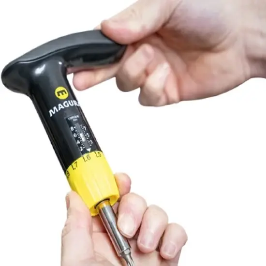 Magura T-Handle Torque Control Tool - with Slotted 8mm Bit image {3}