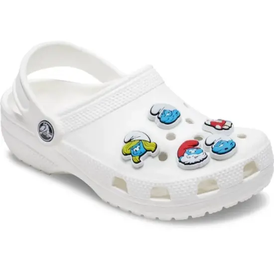 Crocs Jibbitz The Smurfs Shoe Charms 5-Pack image {2}
