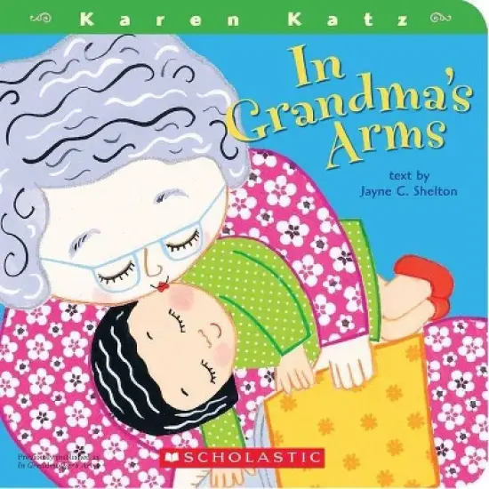 In Grandma's Arms by Karen Katz (Board Book) image {1}