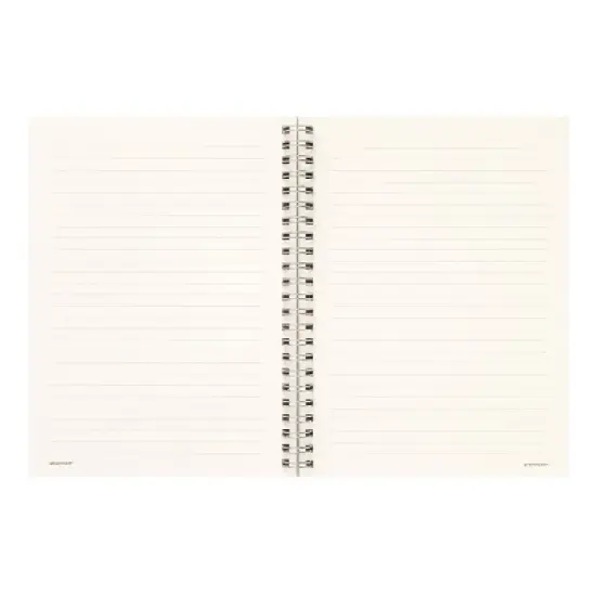 greenroom 80pg Ruled Notebook 5.875"x8" Floral (Designs May Vary): Spiral Soft Cover Journal, Multicolor, 6x8 Inches image {3}