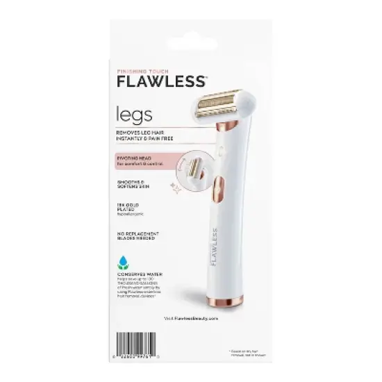 Flawless Legs Electric Razor image {1}