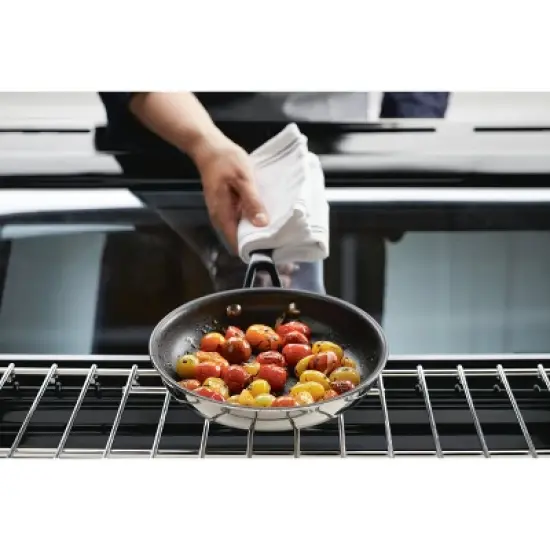 KitchenAid 5-Ply Clad Stainless Steel 8.25" Nonstick Frying Pan image {7}