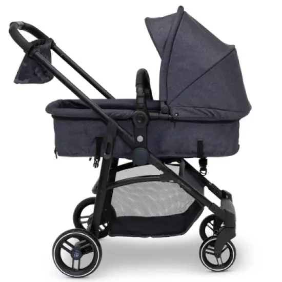 babyGap by Delta Children 2-in-1 Carriage Stroller image {6}