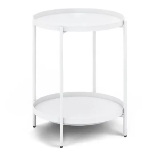 Lipton Metal End Table - WyndenHall image {13}
