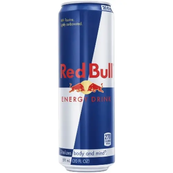 Red Bull Energy Drink - 20 fl oz Can image {9}