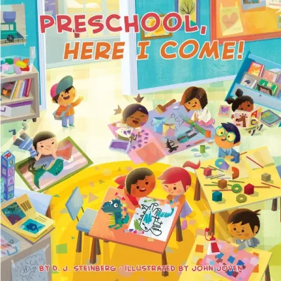 Preschool, Here I Come! - by David J Steinberg (Board Book) image {1}