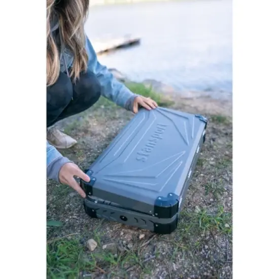 Stansport Boulder Series 2-Burner Propane Stove image {9}