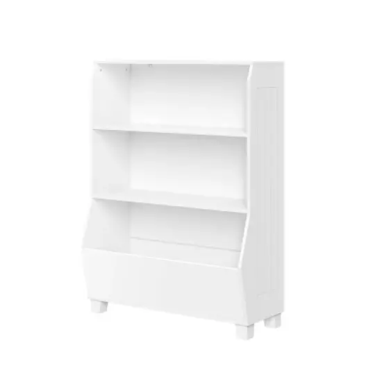 34" Kids' Bookcase with Toy Organizer - RiverRidge Home image {5}