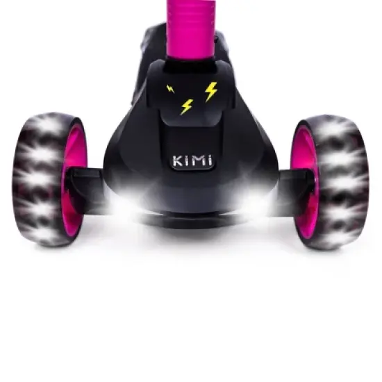 KIMI Kids' Electric Scooter - Pink image {3}